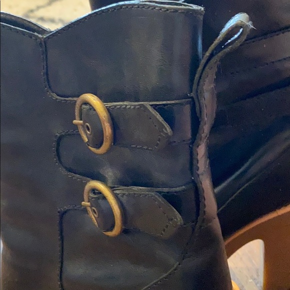 Marc Jacobs Shearling-lined Leather Winter Boots - Picture 4 of 4